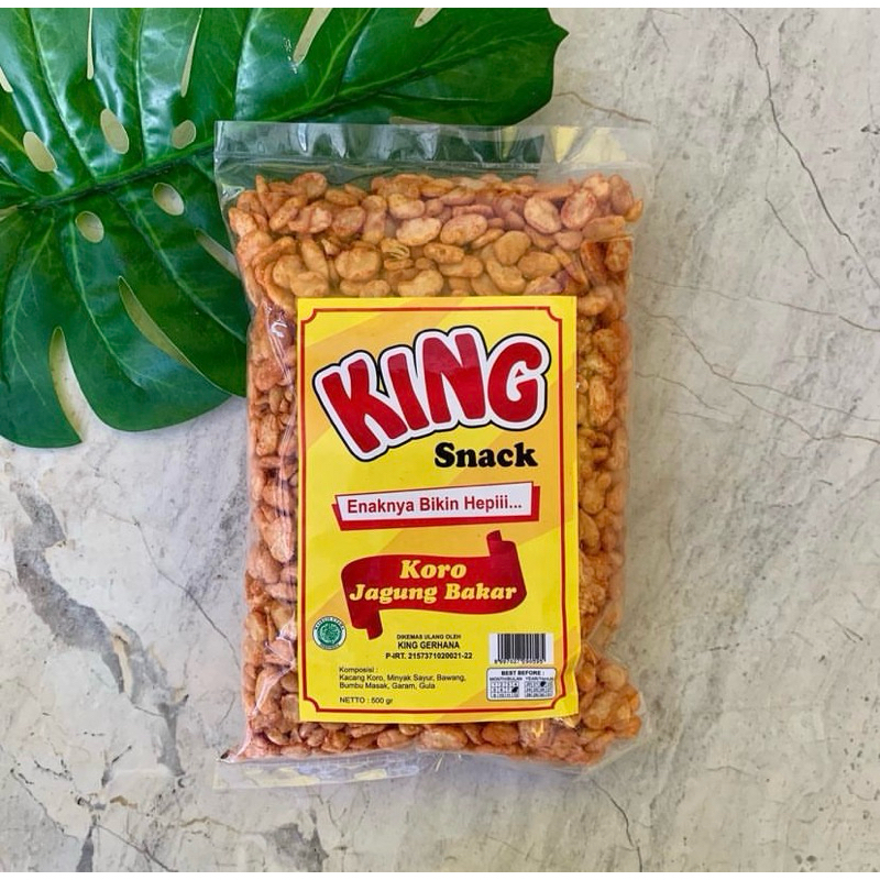 

King Snack Koro Jagung Bakar 500gr