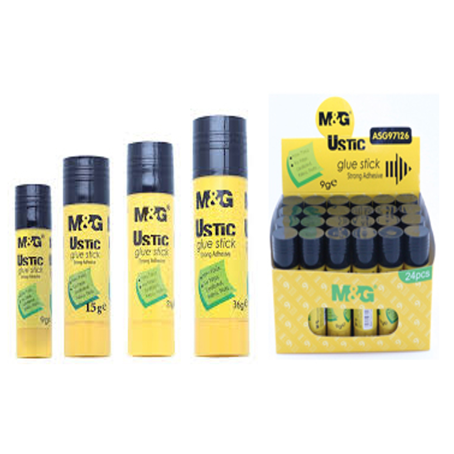 

M&G Ustic Glue/ Lem Stick strong adhesive PVA 15g