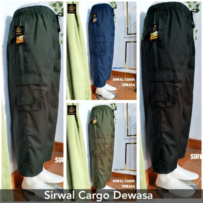 sirwal cargo/sirwal cargo dewasa/ sirwal dewasa/sirwal / sirwal laki laki dewasa/celana sirwal dewas