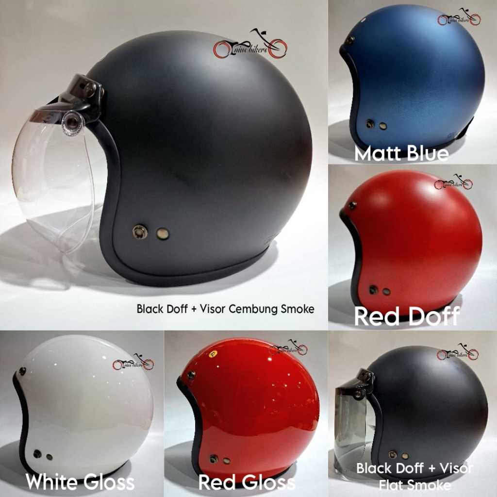 ZEUS 385C - HELM BOGO RETRO ZEUS