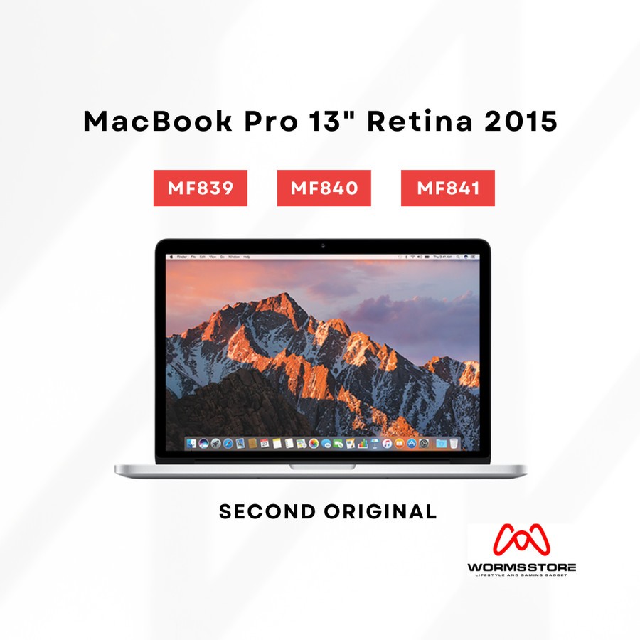 MacBook Pro 13 inch Retina 2015 MF839 MF840 MF841 original
