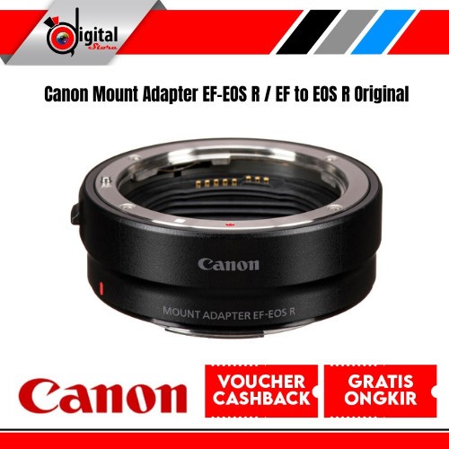 Canon Mount Adapter EF-EOS R - EF to EOS R Original