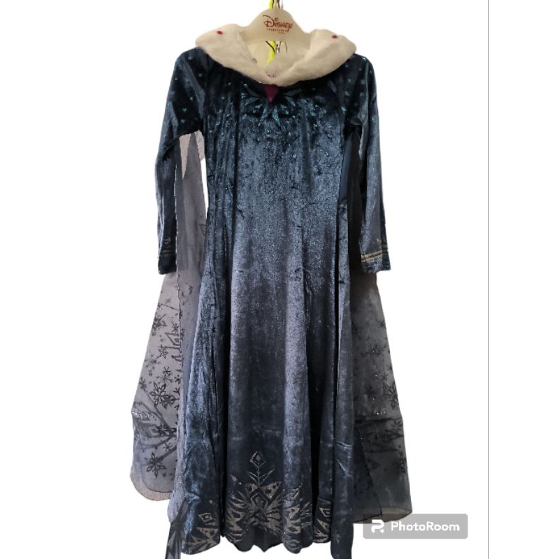 DRESS FROZEN ANAK PRELOVED