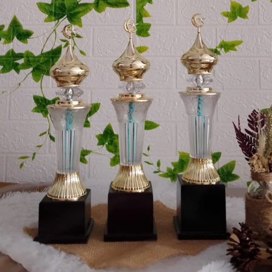 PIALA SET TROPHY MURAH QUR AN MTQ
