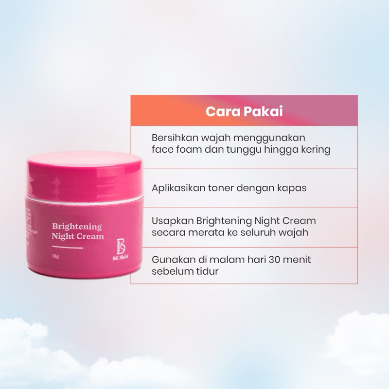 brightening night cream/Night Cream Luxury BG SKIN