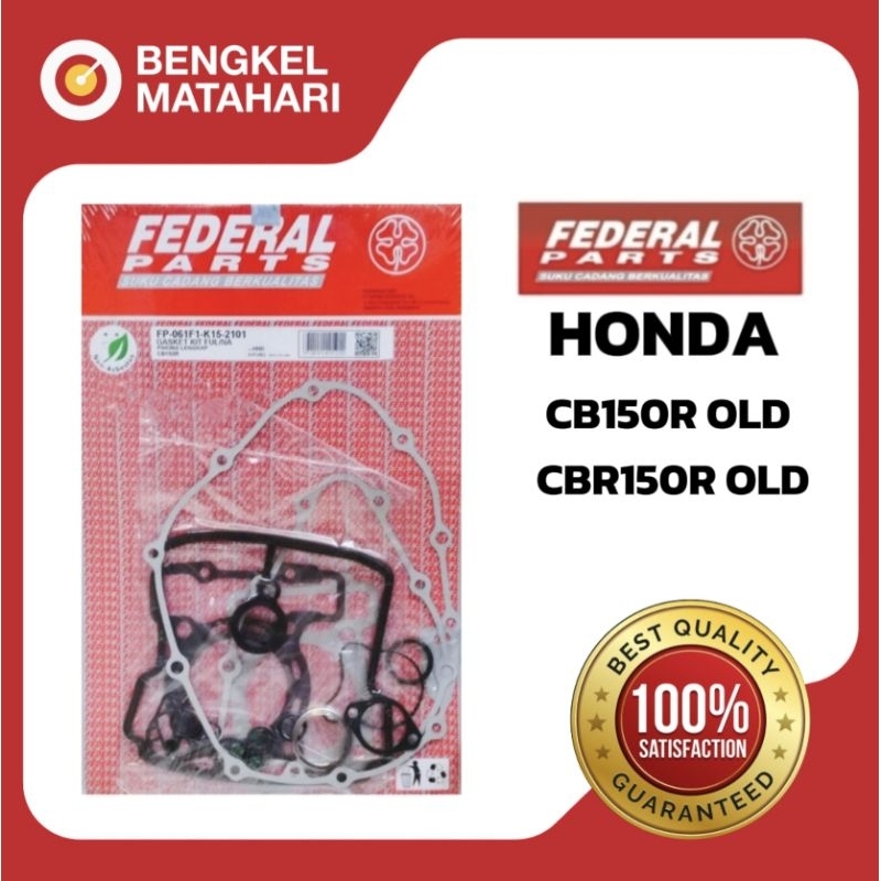 PACKING FULLSET (K15) CB150R, CBR150R OLD FEDERAL