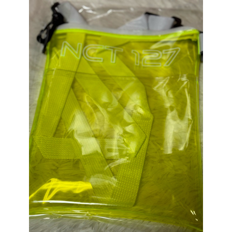Tas Konser Transparan NCT127
