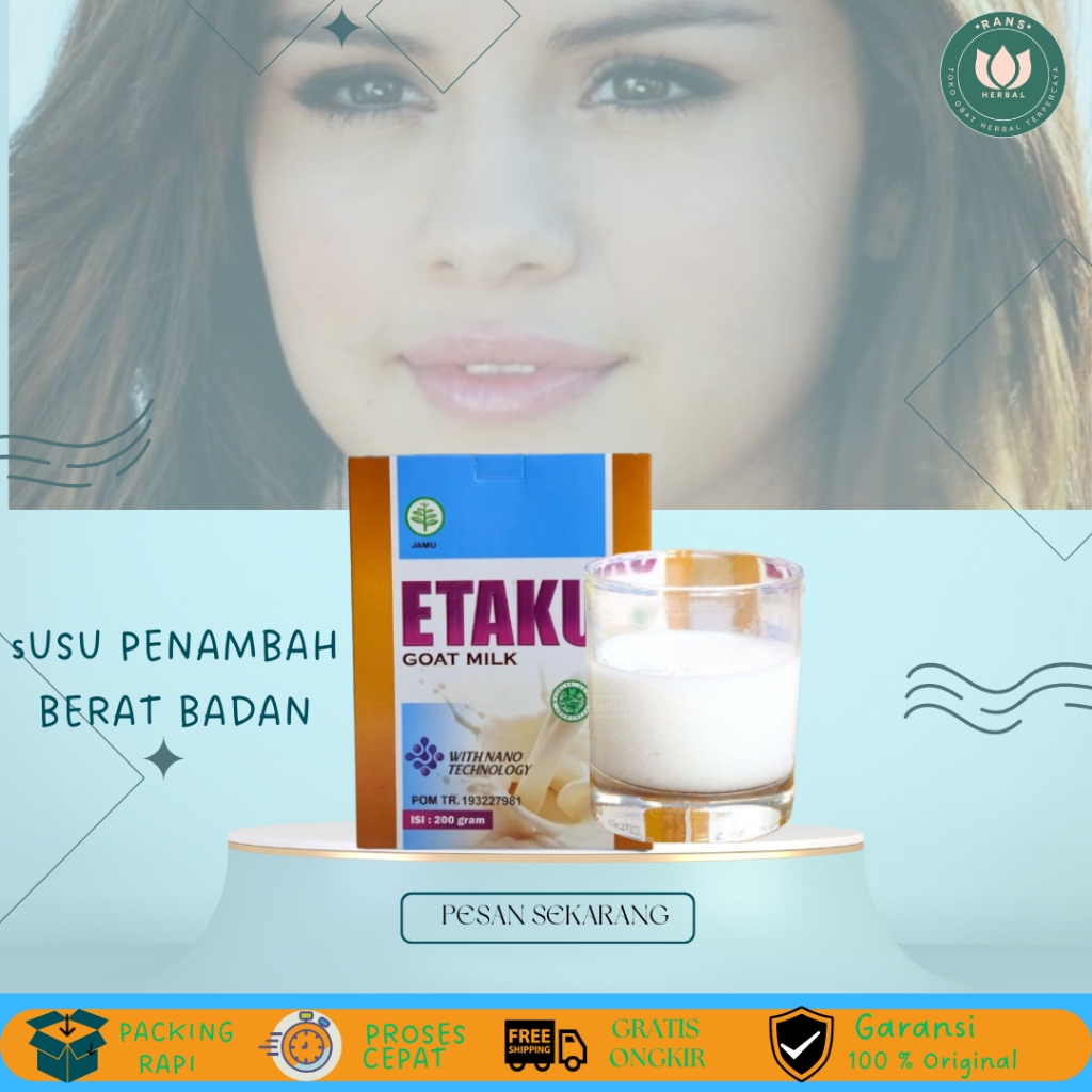 Susu Penggemuk Pipi Chubby Obat Agar Pipi Berisi Susu Penambah Berat Badan Obat Pipi Gemuk Tembem Ob
