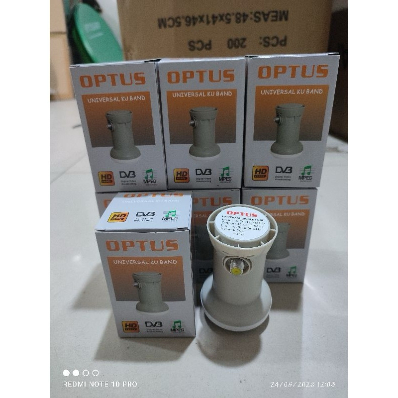 LNB OPTUS ORIGINAL (KU BAND)