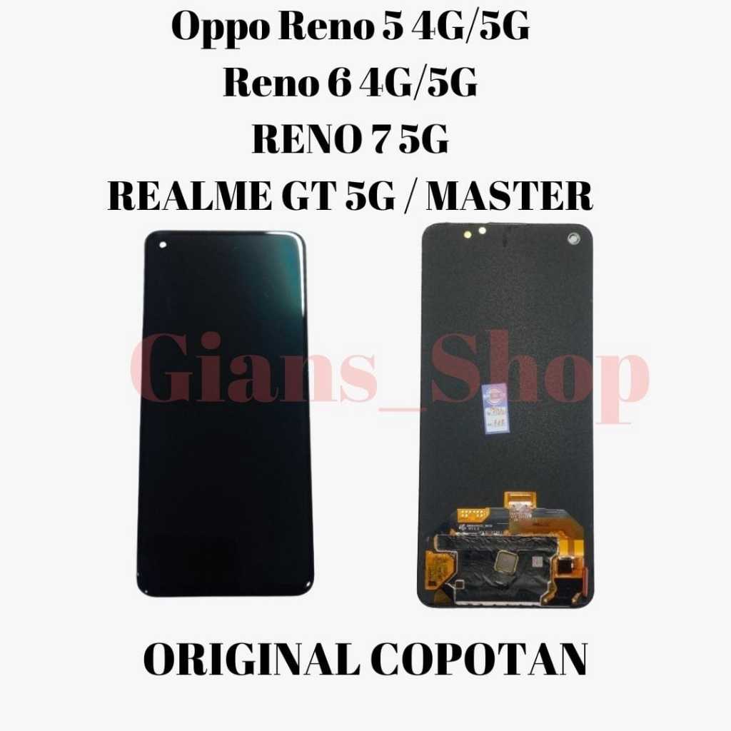 LCD OPPO RENO 5 4G/5G / RENO 6 4G /5G ORIGINAL COPOTAN