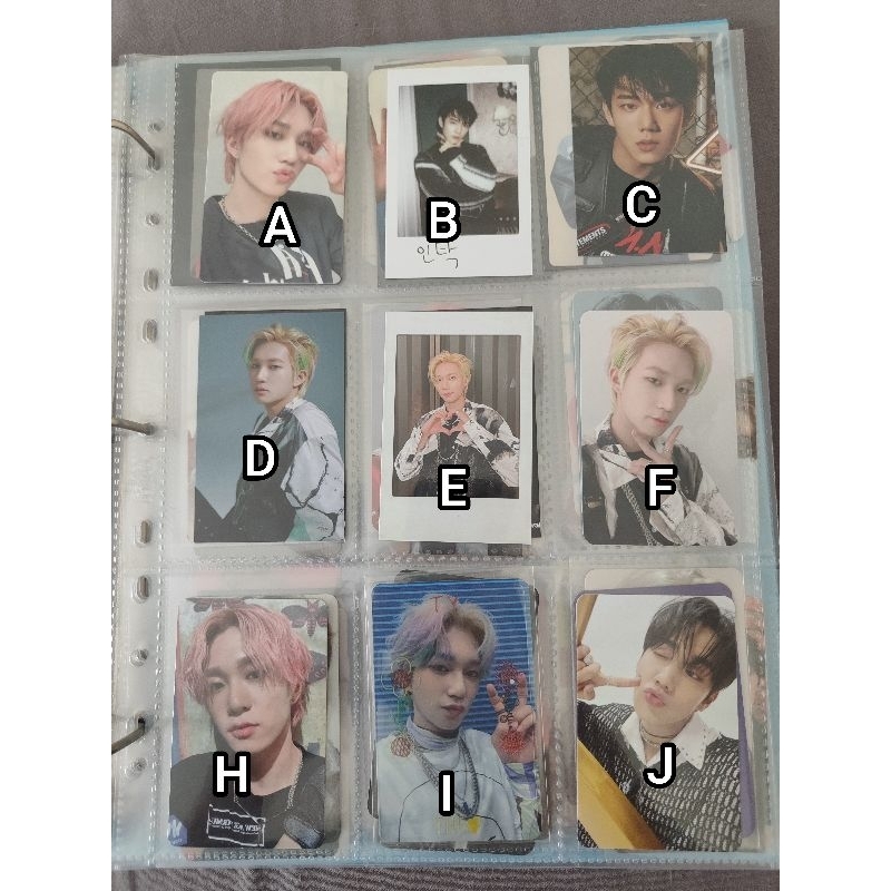 [GANTI SICEPAT] Theo Keeho Intak P1HARMONY PC PHOTOCARD