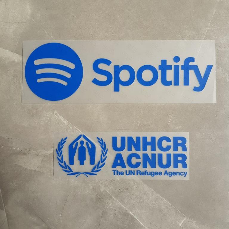 Sponsor FC Barcelona Away Spotify + UNHCR Asli Original