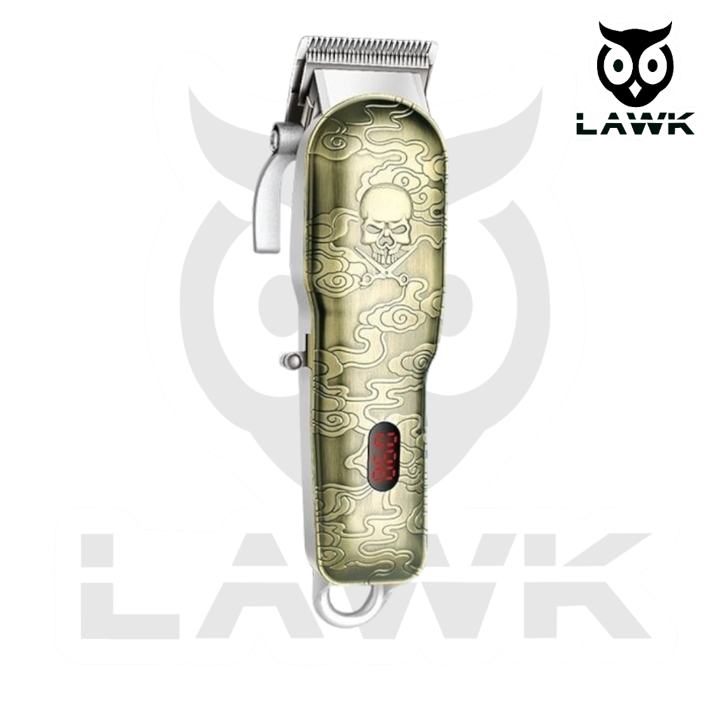 Mesin Cukur Rambut Kemei KM-227 Alat cukur rambut kemei KM 227 Cordless