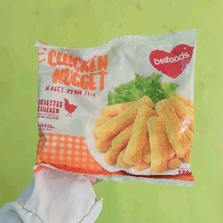 

BELFOODS NUGET STICK 120gr | FROZENFOOD PADANG | GROSIR PADANG