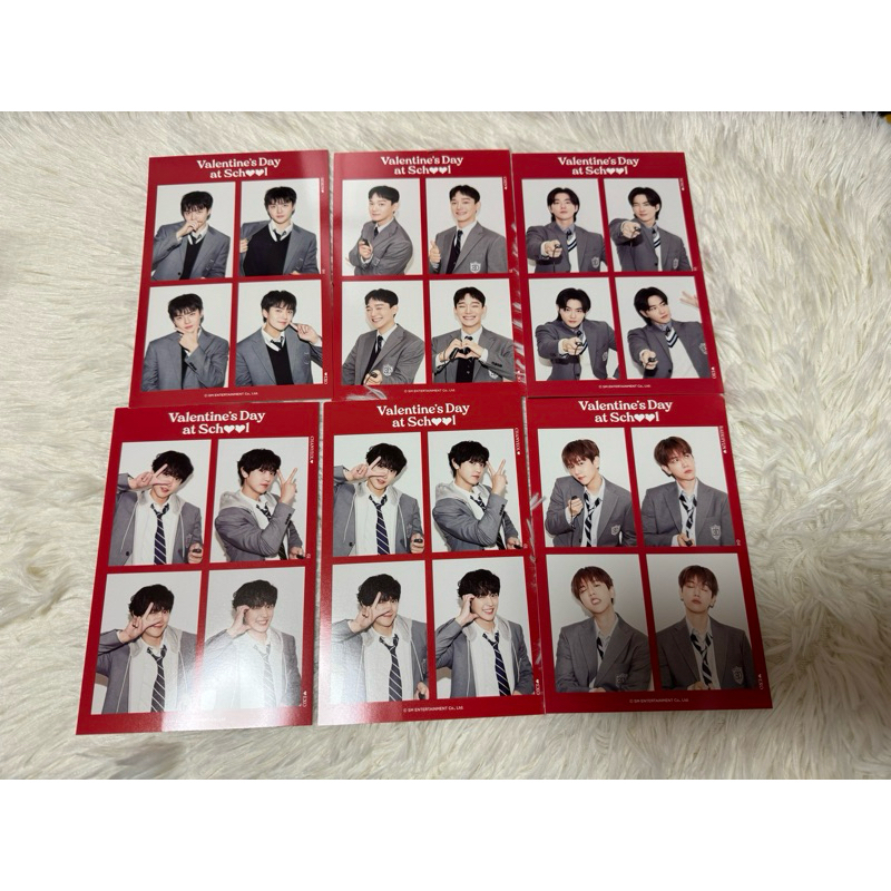 Exo Season Greeting 2024 4Cut Photo