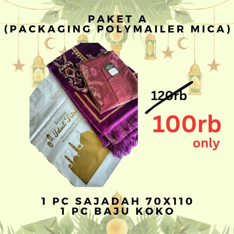 

Hampers Paket Lebaran Perlengkapan Sholat