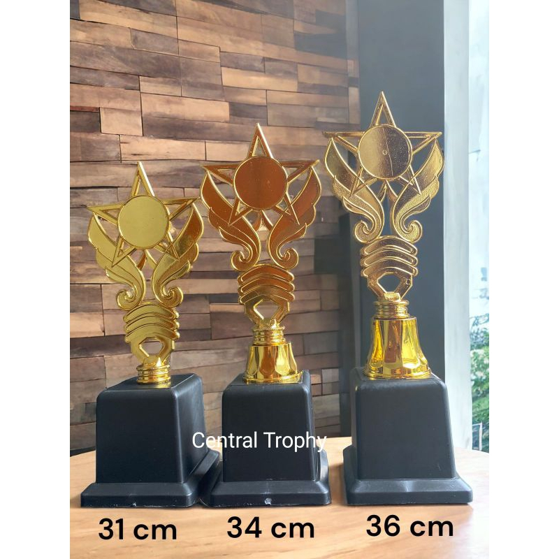 PIALA 1 SET + STICKER DAN LOGO GT 04