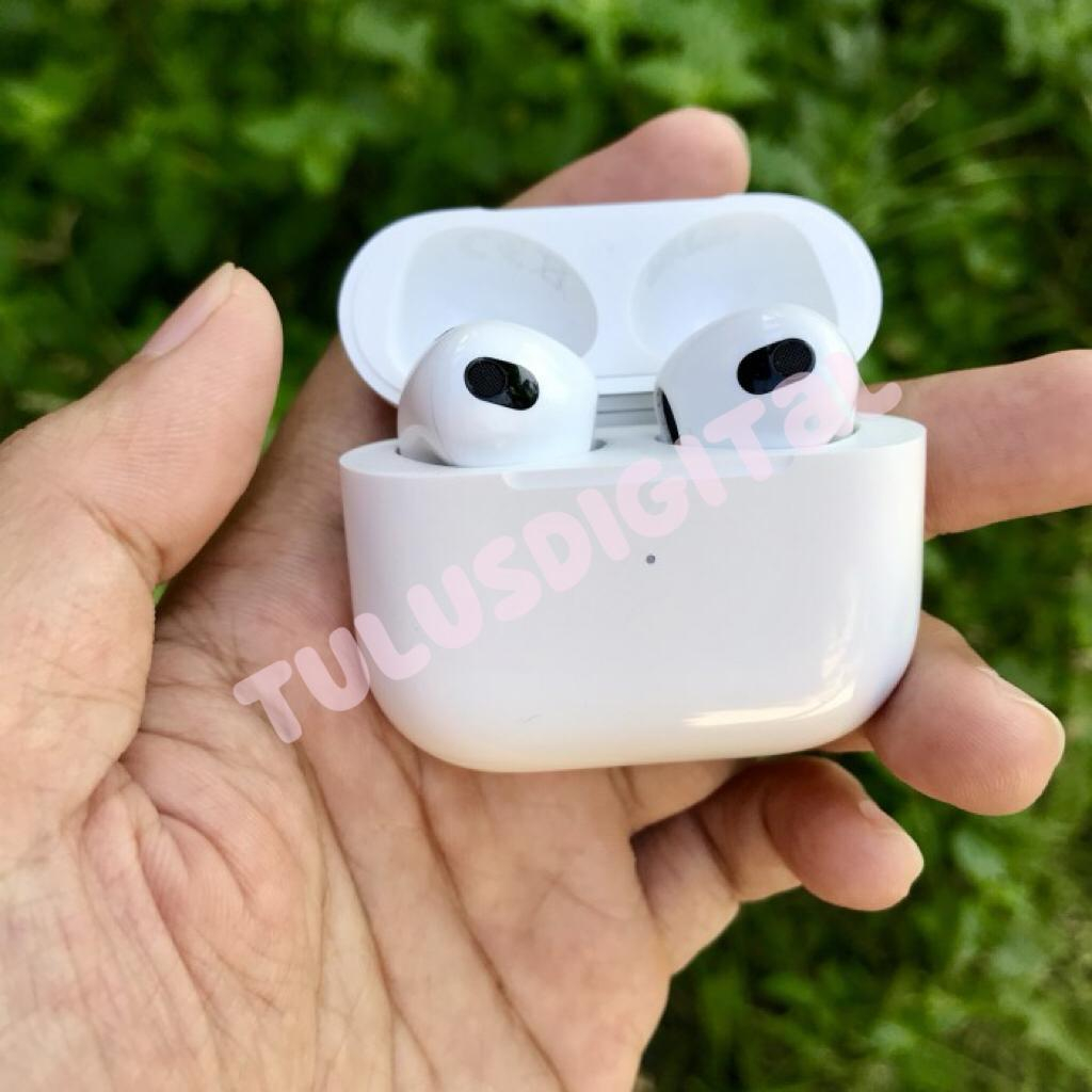 Apple Airpods 3 With Wireless Charging Case Second Original 100% Ex Inter Bergaransi
