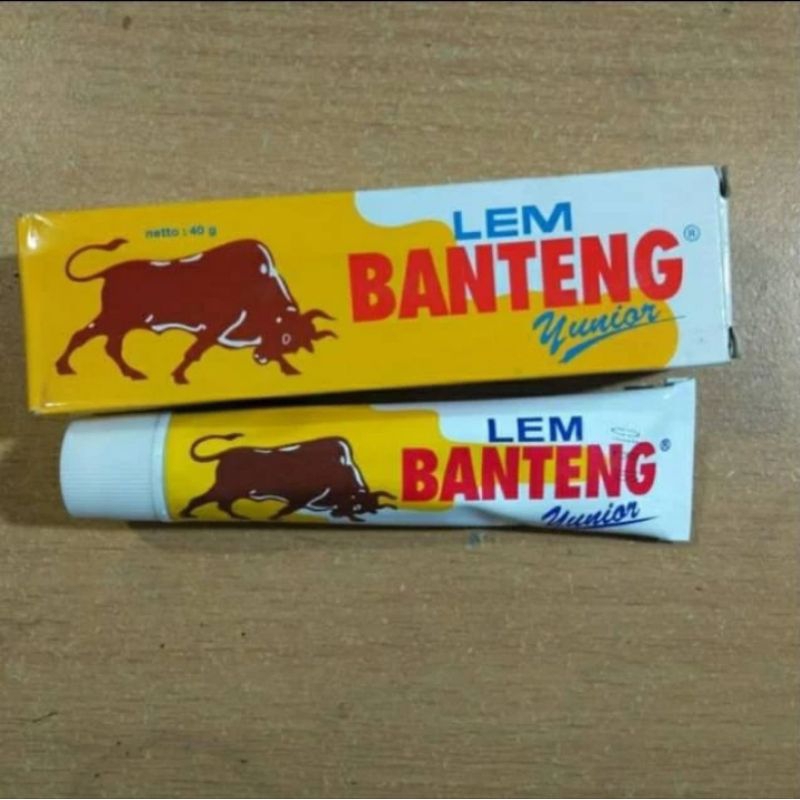 

Lem Banteng Yunior 40 gram