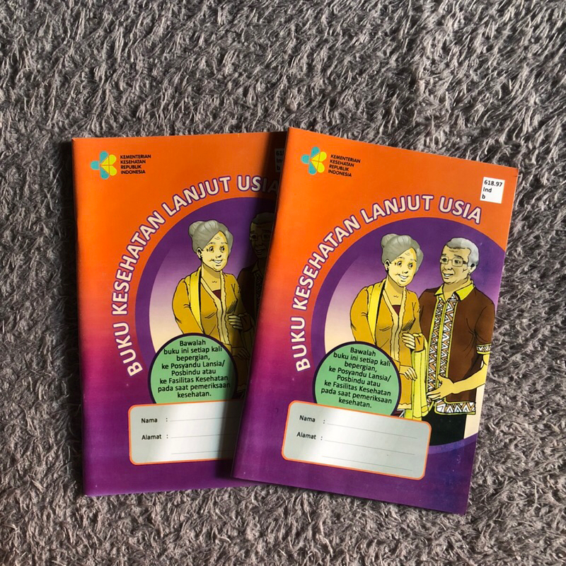 

Buku Kesehatan Lanjut Usia Terbaru