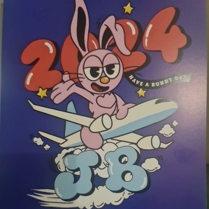 

kalender jelly bunny