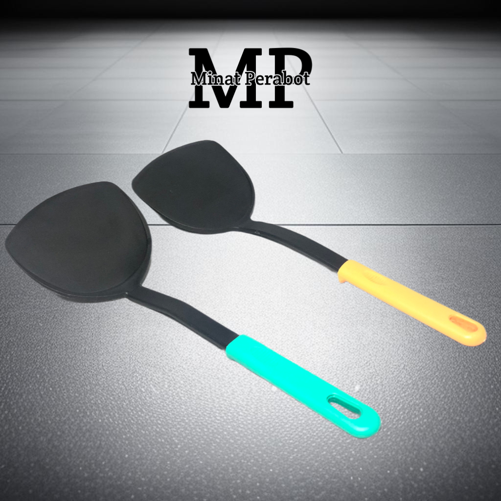 SPATULA TEFLON WARNA / SODET TEFLON WARNA / SODET PLASTIK WARNA / SODET SERBAGUNA / SODET MURAH / SO