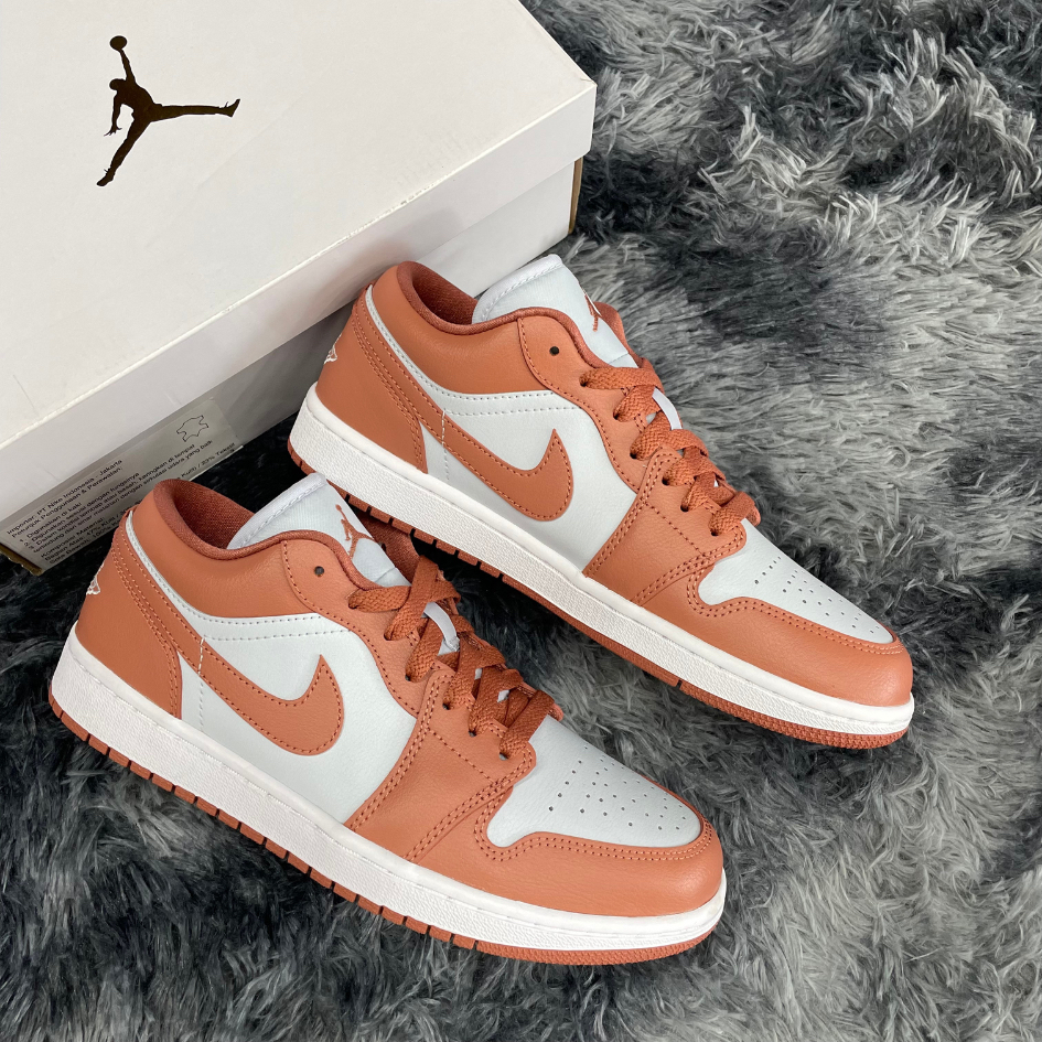 AJ 1 LOW W PINK SALMON