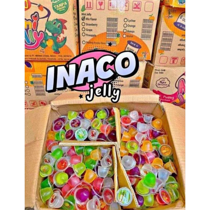 

Jelly Inaco 1 Kg - Jajan Lebaran - Hampers Lebaran