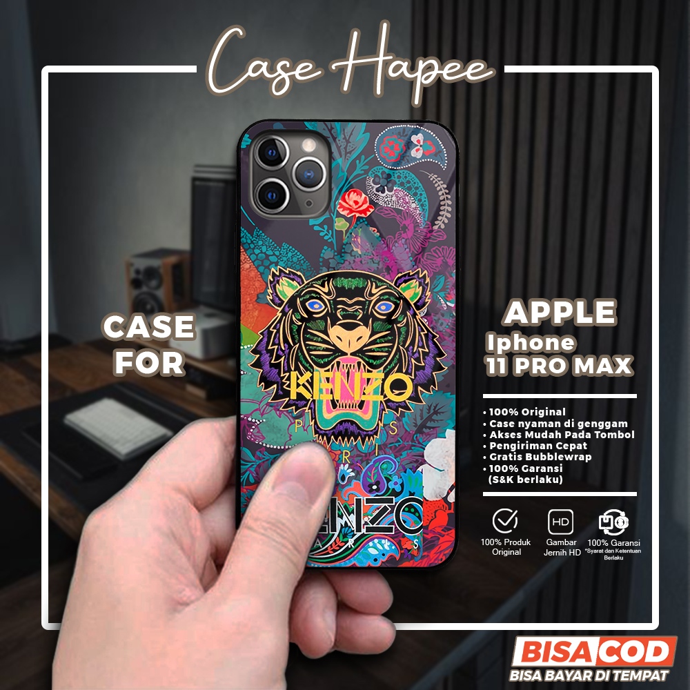 Case Iphone 11 Pro Max Casing Iphone 11 Pro Max [BGRF] Casehapee Case Glossy Case Aesthetic Custom C