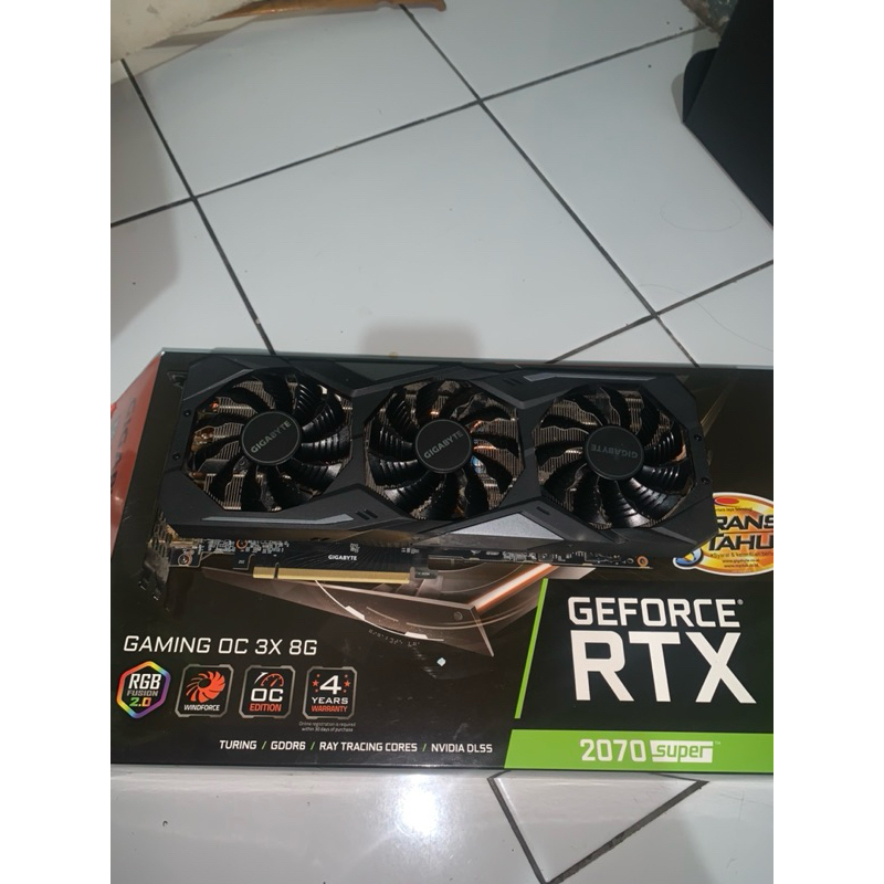 gigabyte rtx 2070 super 8gb oc