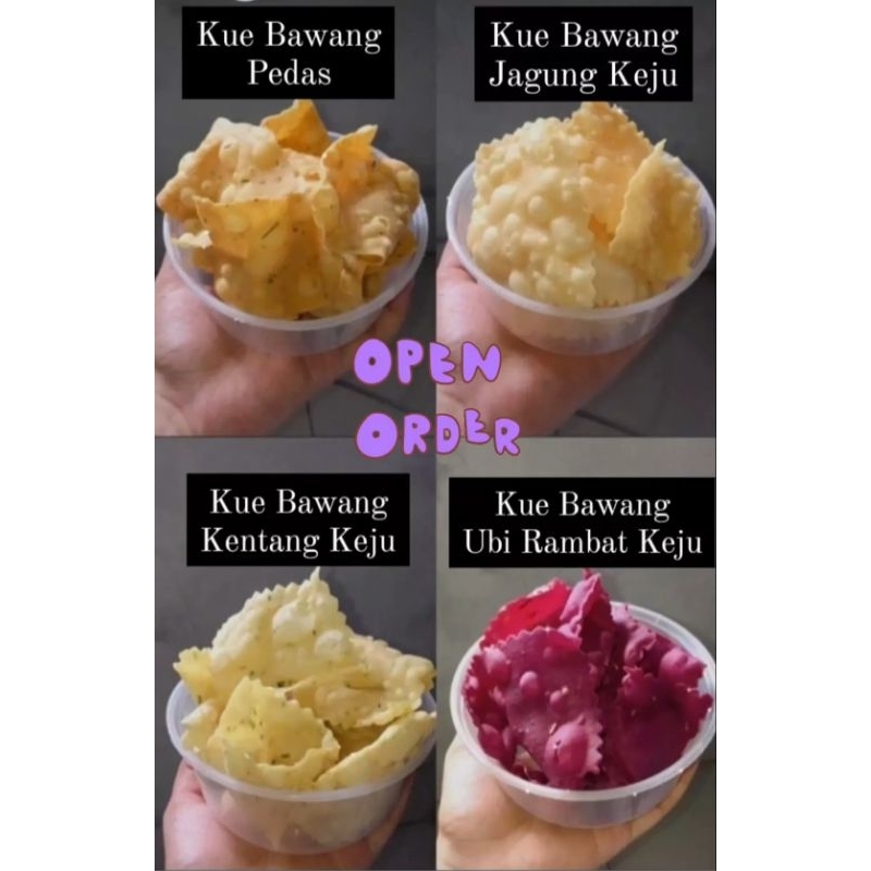 

Kue Bawang Premium