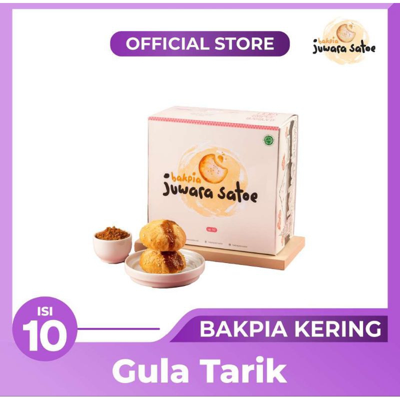 

bakpia kering gula tarik