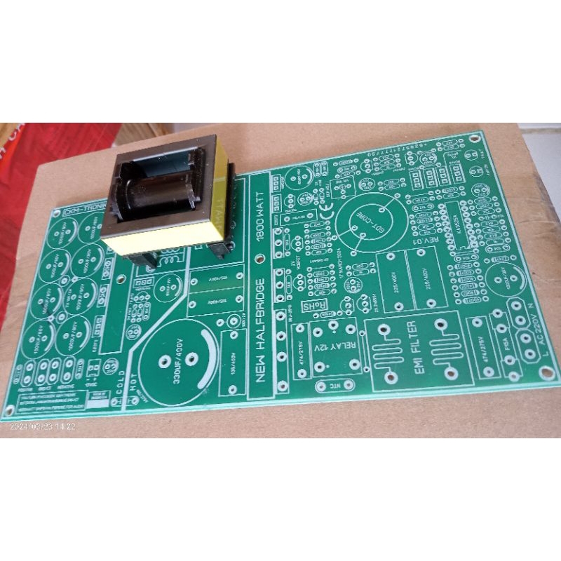 HARGA DISKON Pcb Smps Hb 1800watt & Trafo Ferit 2300watt Max **