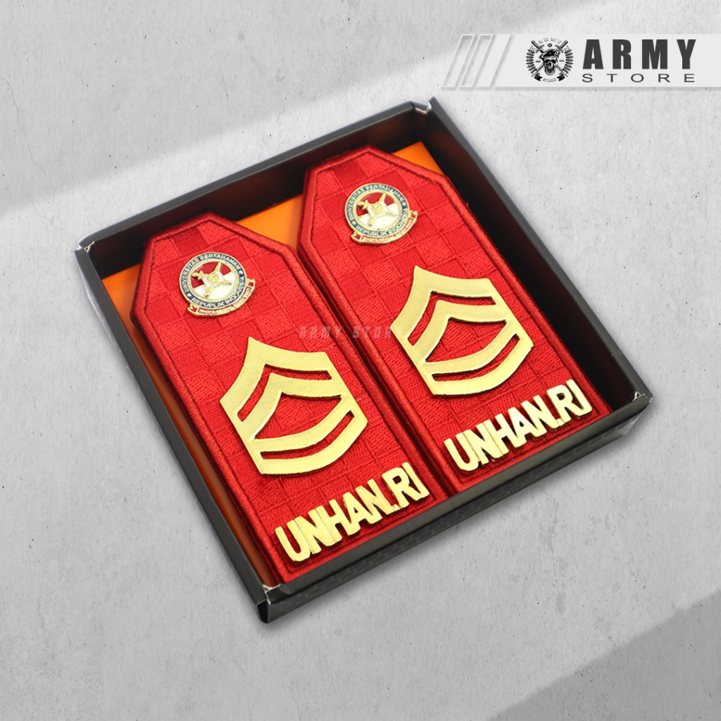 Pangkat PDU UNHAN RI 2-2 Merah Premium