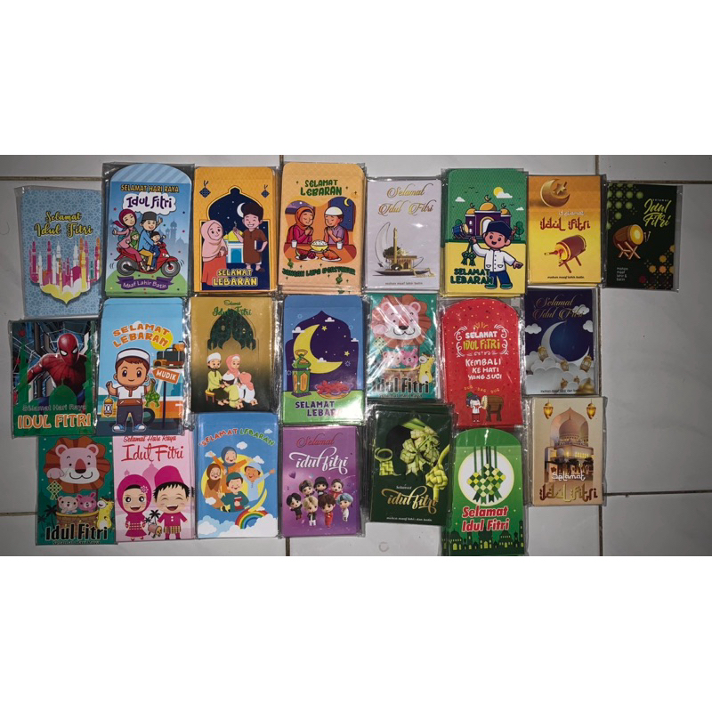 

Amplop lebaran grosir
