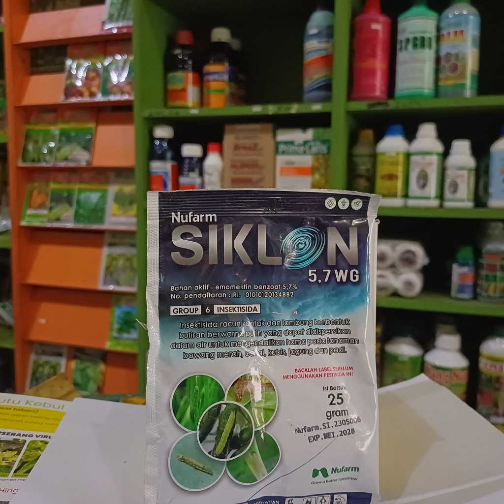 Insektisida NUFARM SIKLON 5,7 WG