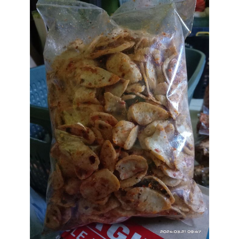 

GROTAK ( goreng otak" ) 1kg