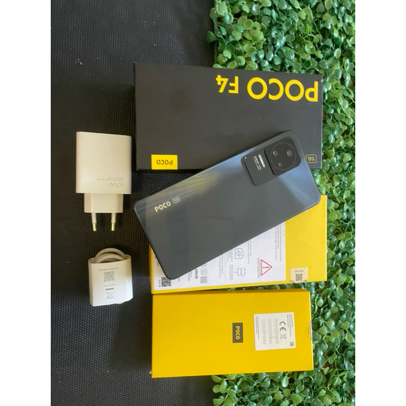 poco F4 ram8/256 second fullset no minus