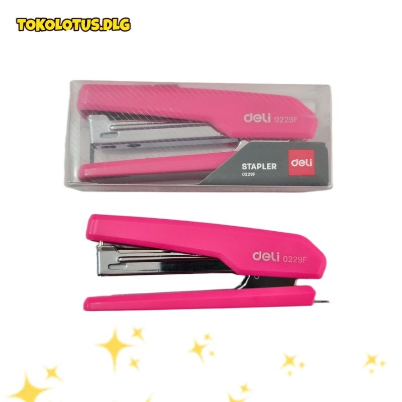 

stapler sedang deli 0229f ukuran 50