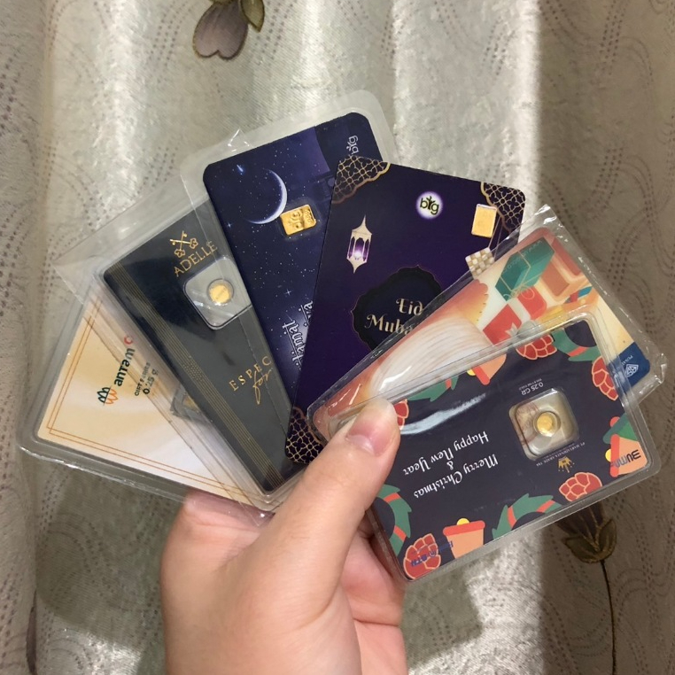 Logam Mulia 0.25 gram, Emas Murni 24 Karat