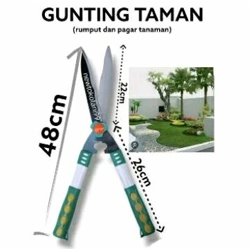 Gunting Rumput Tanaman Besar
