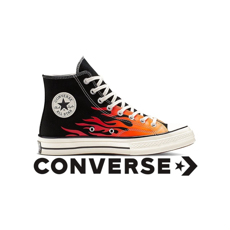 Converse Chuck Taylor 70s High Flame Red