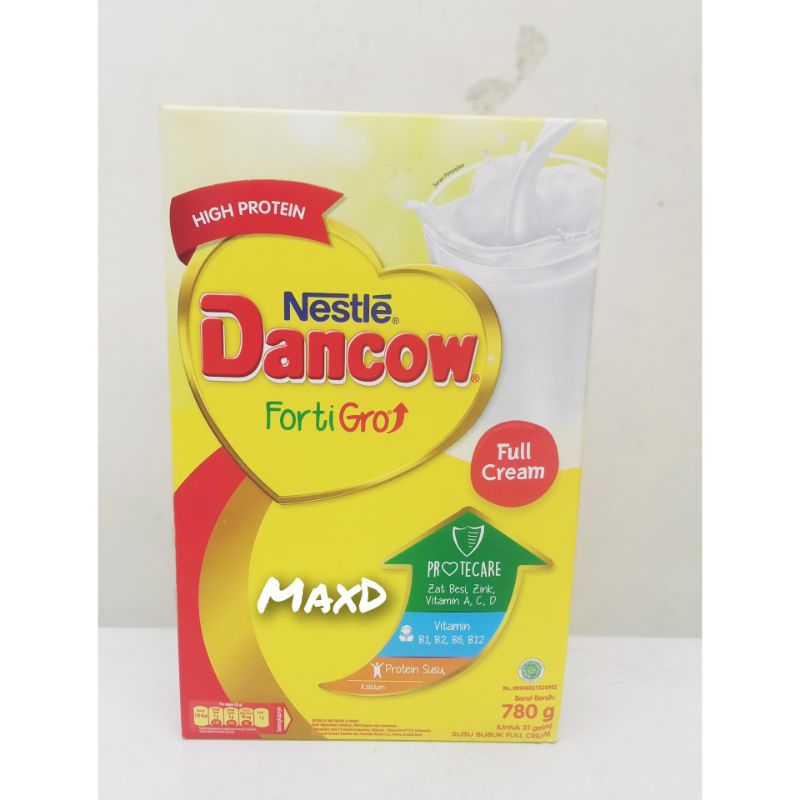 

Susu Bubuk Dancow Forti Gro Full Cream Nestle 780 gr 1 Pcs