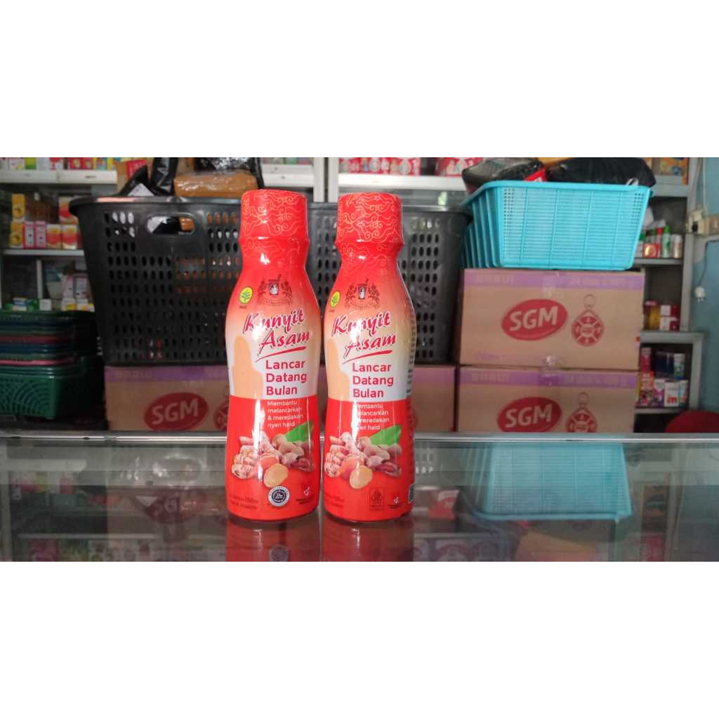 

KUNYIS ASAM SIDOMUNCUL 150ML