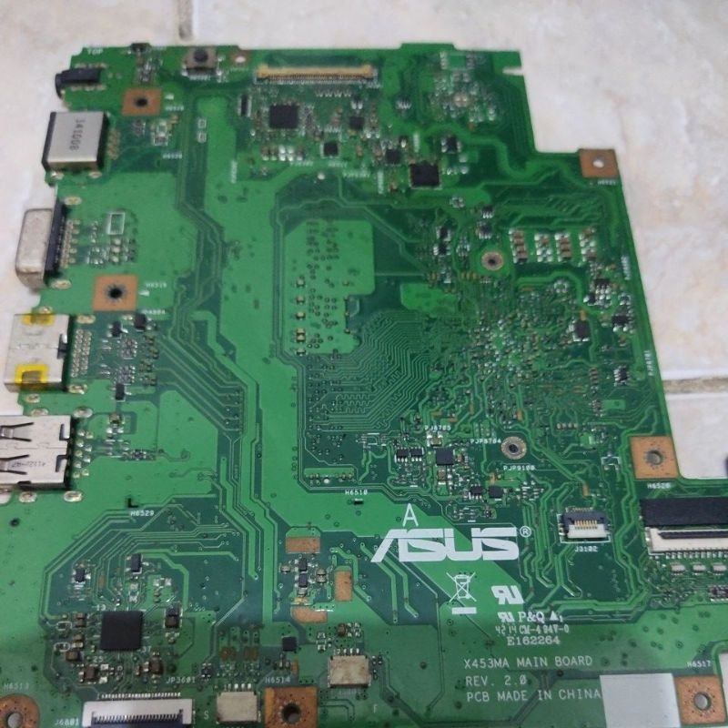 mobo (mainboard) /mesin laptop Asus x453ma