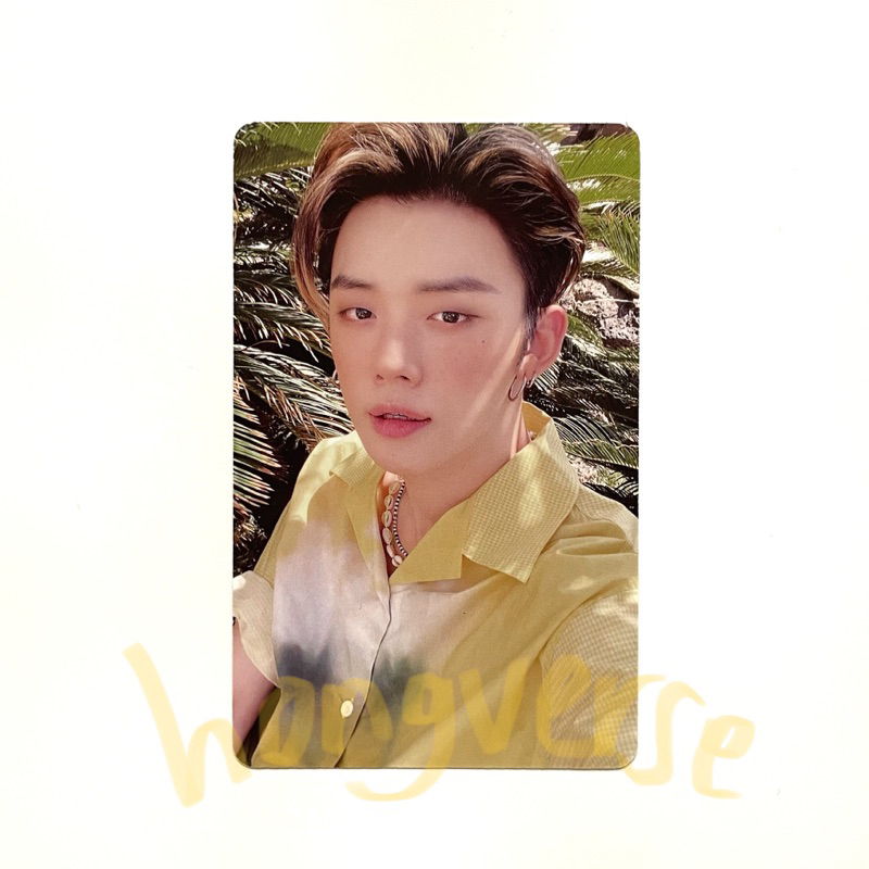 TXT Midsummer Orangeade Photocard Yeonjun