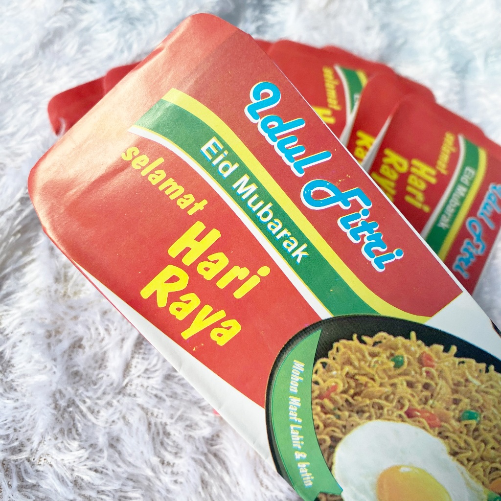

Amplop lebaran Unik Mie Goreng