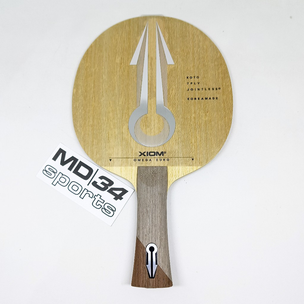 KAYU XIOM OMEGA EURO - blade / kayu / bet pingpong murah