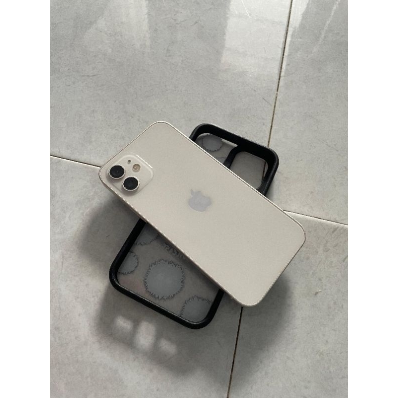 Iphone 12 128gb white becuk