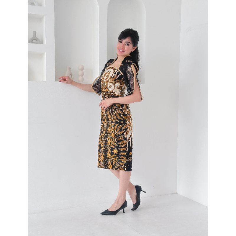 BEATRICE BATIK DRESS
